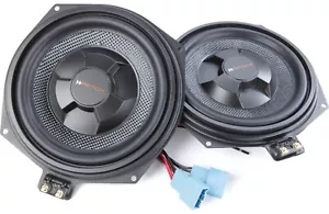 MATCH UP W8BMW-S BMW 8" Sottosella 2 Ohm Subwoofer 1 2 3 4 5 6 7 X Z Mini i3 i8 - Foto 1 di 7