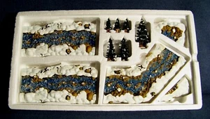 Lemax - Mill Stream - Village Collection - 94403 - Set of 11 - EUC - Picture 1 of 2