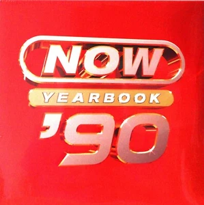 NOW YEARBOOK 1990 TRIPLE ORANGE VINYL 12" LP's NEW/SEALED/MINT FREEPOST - Picture 1 of 2