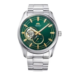 Orient RN-AR0008E Open Heart Automatic Men's Watch New + Box & Paper's - Picture 1 of 4