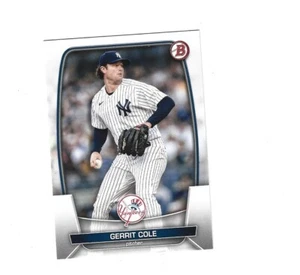 2023 Bowman #83 Gerrit Cole NEW YORK YANKEES - Picture 1 of 1