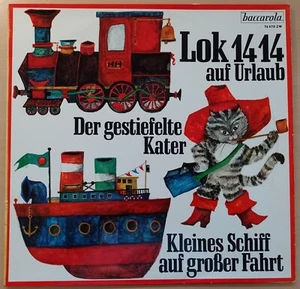 LP Lok 1414 auf Urlaub - Kleines Schiff auf großer Fahrt neuwertig - Bild 1 von 3