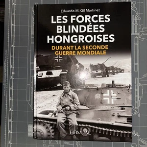 Forces Blindes Hongroises : Durant la Second Guerre Mondiale FRENCH TEXT - Picture 1 of 2