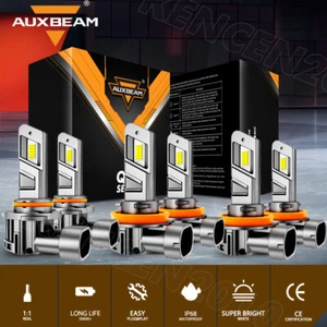 Faros antiniebla altos bajos Canbus 1:1 para Toyota Venza 2009-2016 AUXBEAM LED - Imagen 1 de 17