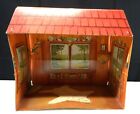 Vintage Empire Folding Carry All Case Rustic LakeHouse Doll House Playset 1976