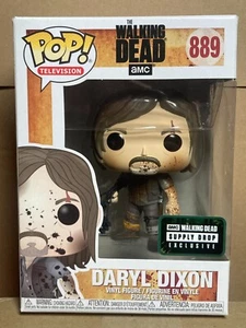 Funko POP The Walking Dead 889 Supply Drop Exclusivo Daryl Dixon - Imagen 1 de 7