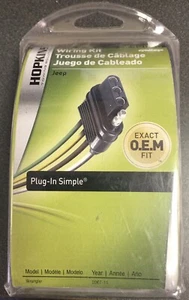 HOPKINS TRAILER Towing Solutions Wiring Kit 42635 For JEEP WRANGLER 2007- 15 NEW - Picture 1 of 2