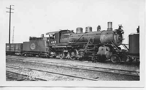 7F820 RP 1946/60s PLC Spokane Portland Seattle motor de ferrocarril #465 Portland o - Imagen 1 de 1