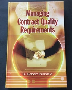 Managing Contract Quality Requirements Robert Pennella Supplier Quality Book  - Imagen 1 de 4