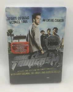 Dane Cook’s Tourgasm-3 DVD Disc STEELBOOK-NEW SEALED - Imagen 1 de 6