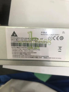 FOR Delta DPS-220UB A 220-240V Switching Power Supply - Afbeelding 1 van 1