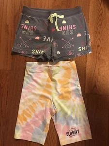 Old Navy,  Girls Size 14 Shorts Lot Of 2 - Picture 1 of 3
