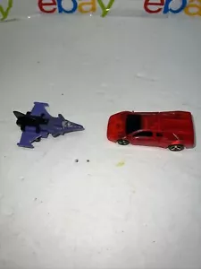 1980s- 1990s Hasbro Transformers Lamborghini & Jet Vintage Look - Picture 1 of 4