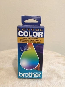 BRUDER LC11CL FÜR MFC-7050c FARBE TINTENPATRONE - NEU VERSIEGELT - Bild 1 von 2