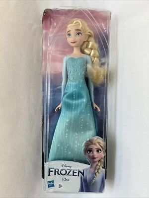 Кукла ELSA новый в коробке замороженный классический синий платье фигурка Hasbro Disney - Изображение 1 из 3