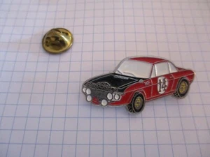 LANCIA FULVIA HF 1600 - CAR RALLY - VINTAGE PIN - PRIVATE COLLECTION us25 - Picture 1 of 2