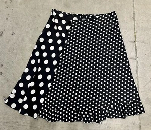 JUNYA WATANABE comme des garçons Polka Dot Vintage Skirt Sz Small - Picture 1 of 11