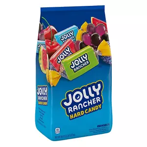 Holiday Fruit Flavored Hard Candy Assortment NEW - Bulk Sweet Treats Gift Pack - Picture 1 of 12