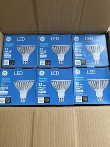 GE 75447 LED32DP38W830 LED PAR38 Flood Spot Light case of 6 BRAND NEW - Picture 1 of 5
