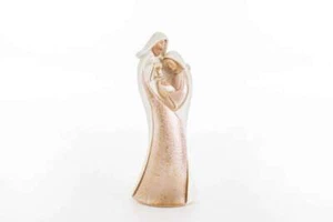 Sacra Famiglia in Porcellana Rosa - Natale 2022, Le Stelle - Imagen 1 de 2