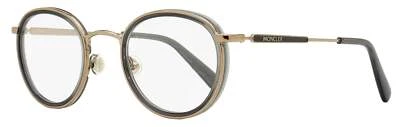 Moncler Gafas Ovaladas ML5153 001 Bronce/Gris 49mm Foto 1 de 3