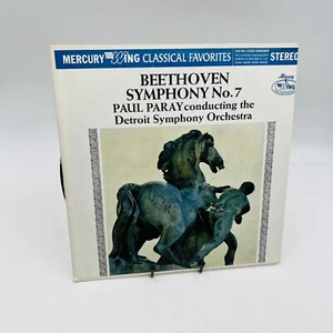 Beethoven Symphony No. 7- Paul Paray (Vinyl LP) Wing Records MRW14007 A - Picture 1 of 8