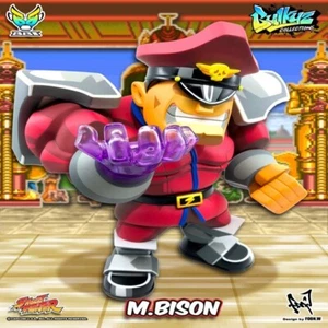 BIGBOYSTOYS M.Bison Street Fighter(SF) Bulkyz Ver Vinyl Action Figure H30CM/12in - Picture 1 of 4