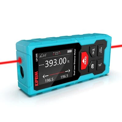 LD120S Télémètre Laser Double 120M de Portée Niveau électronique Mesures préc... - Photo 1/4