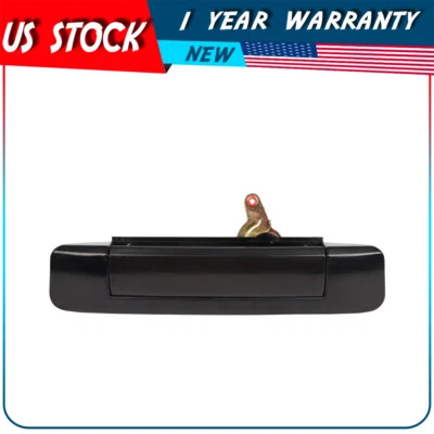 Manija del portón trasero para Toyota Tacoma 2005-2008 exterior negro texturizado Foto 1 de 4