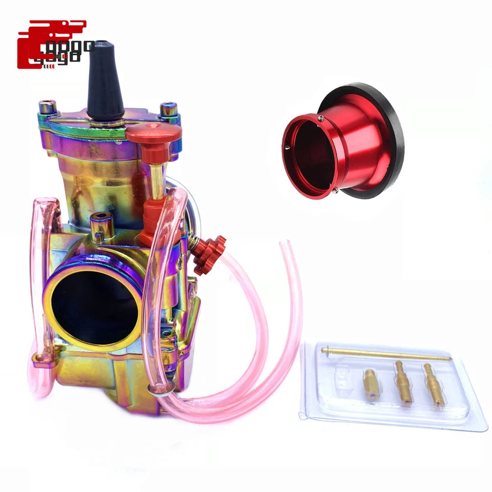 Carburador e filtro de ar para Yamaha YZ80 YZ85 YZ100 YZ125 YZ175 PWK 32 ESTOQUE EUA - Imagem 1 de 4
