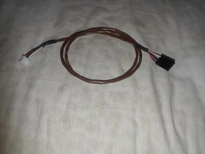 Cable de sonido CD Rom blanco negro conectores Sound Blaster - Imagen 1 de 1