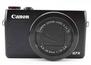 CANON POWERSHOT G7X G7 X 4.2 Zoom Lens Digital Camera Made In Japan - Picture 1 of 6