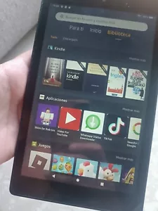 Amazon Fire HD 8 Tablet 8" Display 7th Generation - Imagen 1 de 7