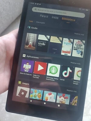 Amazon Fire HD 8 Tablet 8" Display 7th Generation - Imagen 1 de 4