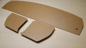 Holden HJ-HX-HZ parcel shelf & kick panels. Gazelle vinyl. NEW. - Picture 1 of 3