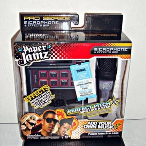 【NEW】WOWWEE PAPER JAMZ PRO MIC SERIES - STYLE 1 - Picture 1 of 11