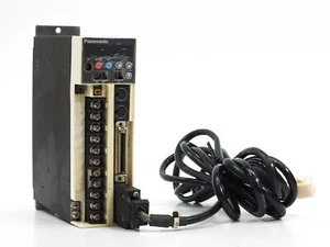 Panasonic MSDA023D1A AC Servo Driver - 208~230 VAC 3-Phase - Output 92V 0-333 Hz - Picture 1 of 6