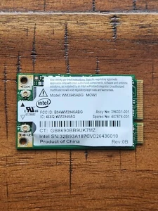 Intel PRO/Wireless Mini PCIE - Model#WM3945ABG MOW1 &HP#407576-001 OR 409407-001 - Picture 1 of 4