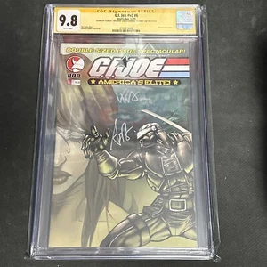 G.I. Joe #6 CGC SS 9.8 Firmado X2 por Stanley Artgerm/Kendrick Kunkka - Imagen 1 de 6