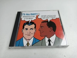 Wynton Kelly Trio-It's All Right!-cd In Jewel Case-Verve-Made In Japan-VG+ - Picture 1 of 4