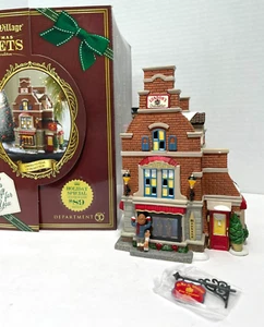 DEPT 56 CHRISTMAS SWEETS Dickens' Village 2016 LIMITED EDITION #4054961 - Picture 1 of 12