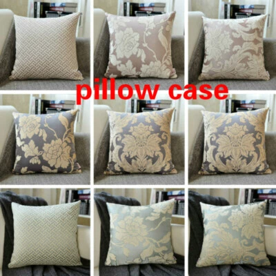 European Throw Sofa Pillow Case PillowCover Flower Cushion Cover Home Decor - Image 1 of 4
