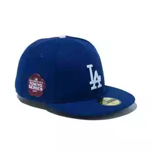 New Era 59FIFTY MLB TOKYO SERIES 2025 Los Angeles Dodgers Dark Royal - Picture 1 of 12