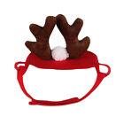 Puppy Christmas Costumes Dog Reindeer Costume Christmas Pet Headband