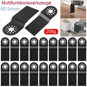 20X MULTIFUNKTIONSWERKZEUG ZUBEHÖR FÜR FEIN BOSCH MAKITA MULTITOOL WERKZEUG - Bild 1 von 8