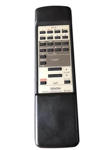 Original Denon Audio System PMA-1500R PMA725R Remote Control - Picture 1 of 1