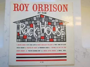 Roy Orbison At The Rock House Sun LP 1260 Mono 1961 Rockabilly NM - Picture 1 of 6