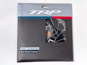 New TRP R1 Disc Brake Rotor 203mm 6-Bolt 2.3mm Rust Blocker Treatment MTB e-bike - Picture 1 of 7