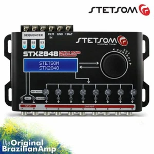 Stetsom STX 2848 DSP Digital Signal Processor 8 Output Channels (Stetsom USA) - Picture 1 of 4