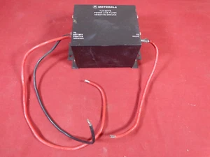 Motorola APX8500 XTL5000 VHF Mobile Radio POWER LINE FILTER NEG GROUND FREE SHIP - Afbeelding 1 van 3
